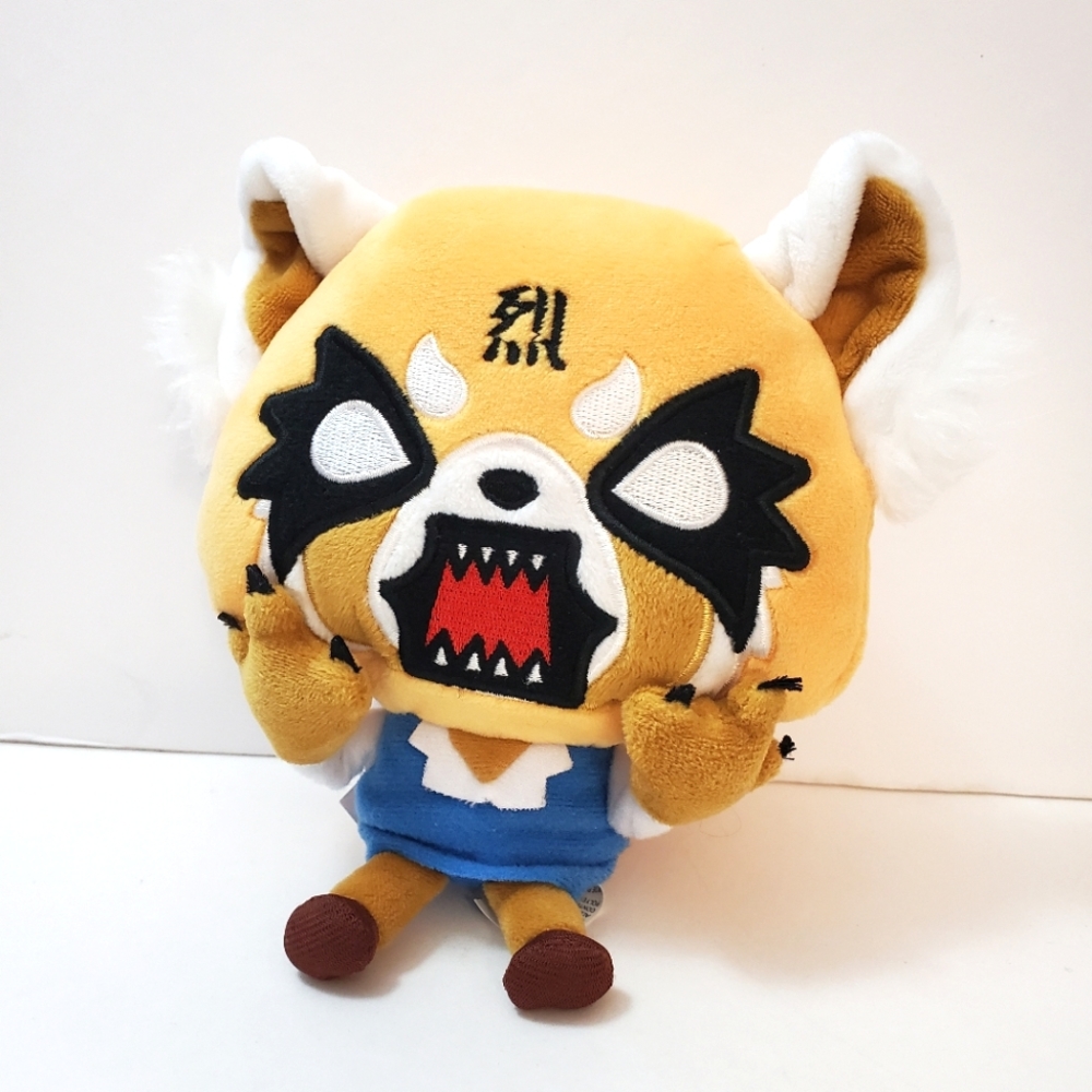Aggretsuko plush Sanrio toy